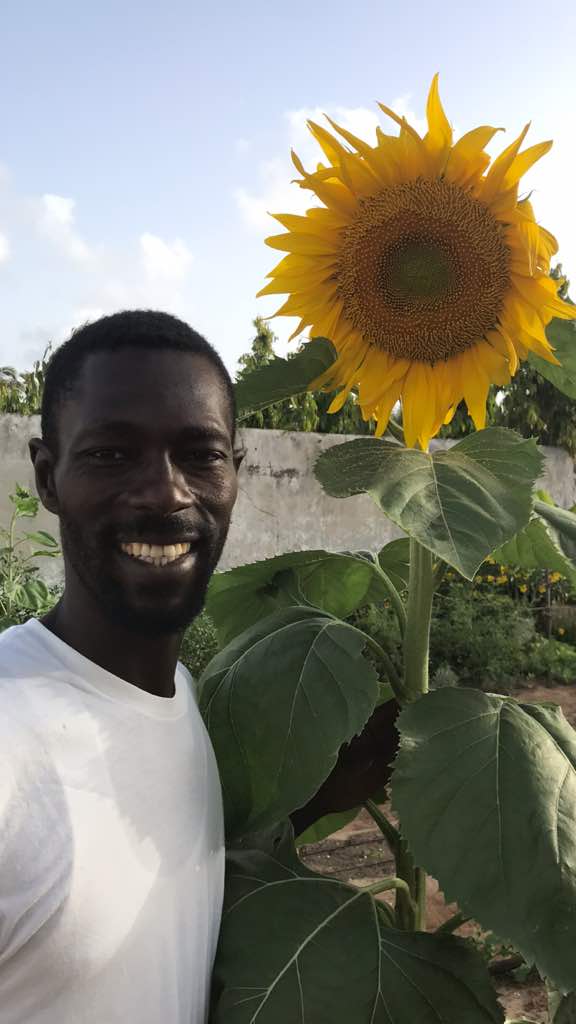 Abdoulaye Sarr, formateur en permaculture